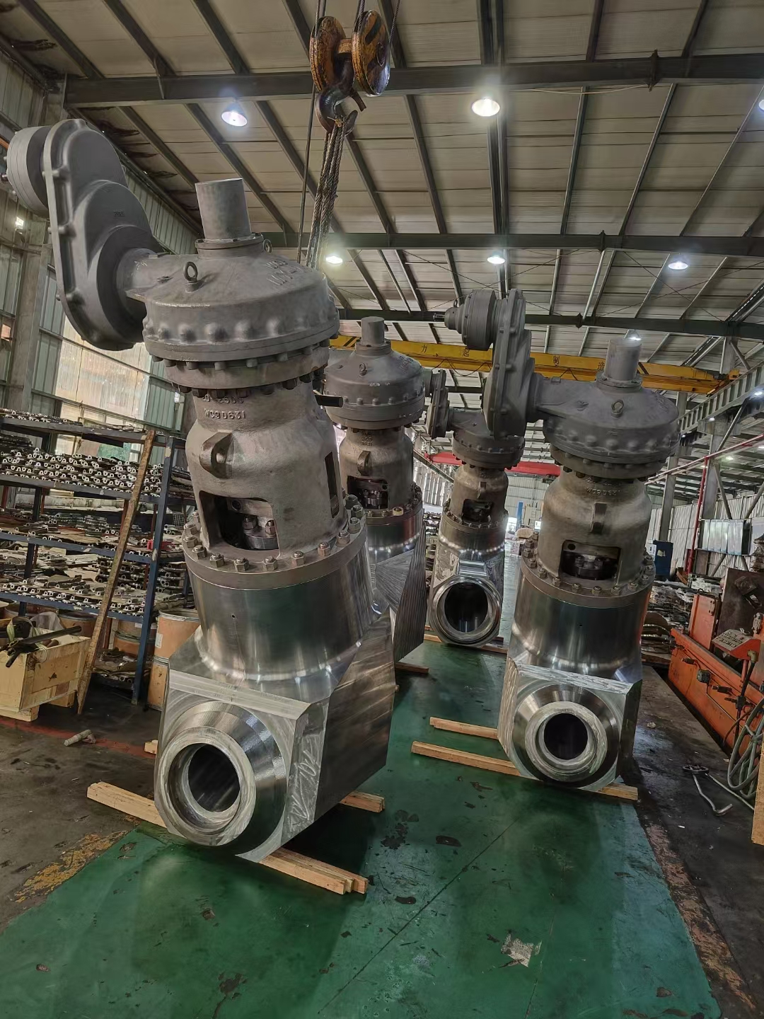 Flow Efficiency of Y-body Globe Valves 