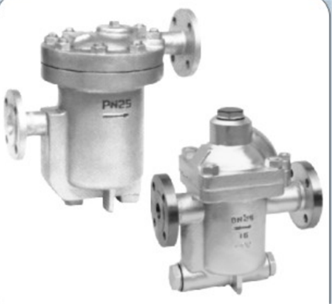 Bell Shape Float (Inverse Bucket) Type Steam Trap