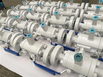 DBB & SBB Ball valve