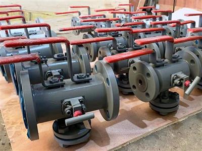 DBB & SBB Ball valve