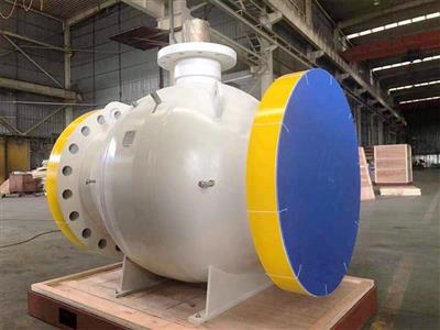 Full Weld Ball valve