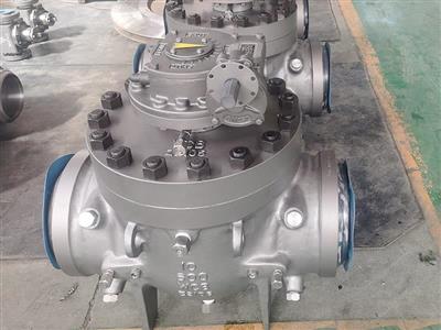 Top Entry Ball valve