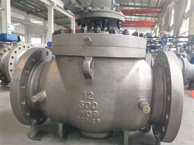 Top Entry Ball valve