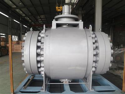 Trunnion Mounted Ball valve