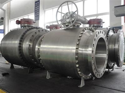 Trunnion Mounted Ball valve