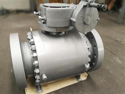 Trunnion Mounted Ball valve