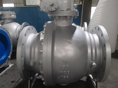 Trunnion Mounted Ball valve