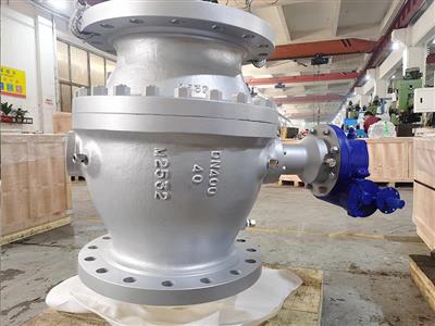 Trunnion Mounted Ball valve