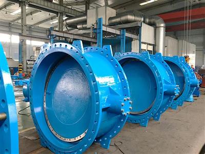 Double Eccentric Butterfly Valve