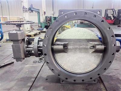 Double Eccentric Butterfly Valve