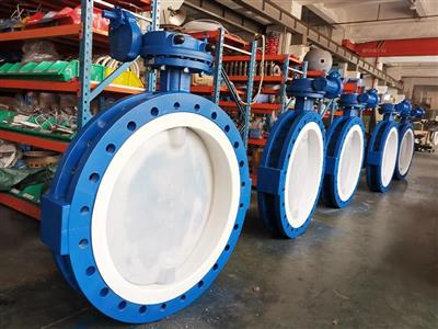 Full Lined Butterfly Valve