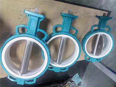 Full Lined Butterfly Valve