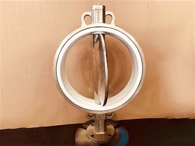 Full Lined Butterfly Valve