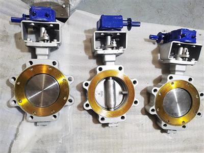 High Performance Butterfly Valve