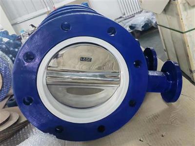 Full Lined Butterfly Valve