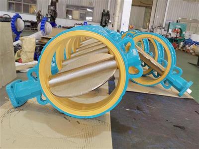 Resilient Seated Concentric Butterfly Valve