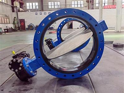 Resilient Seated Concentric Butterfly Valve