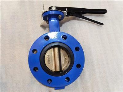 Resilient Seated Concentric Butterfly Valve