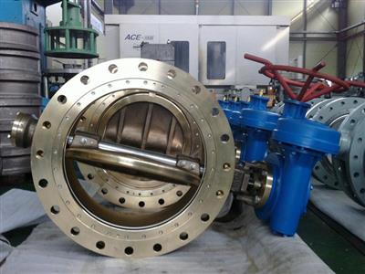 Triple Eccentric Butterfly Valve