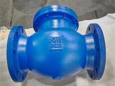 Cast iron Check Valve