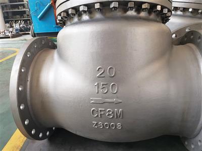 Swing check valve