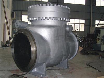 Swing check valve