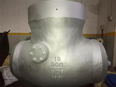 Tilting Disc Check Valve