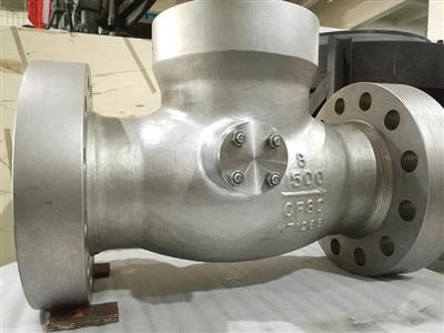 Tilting Disc Check Valve