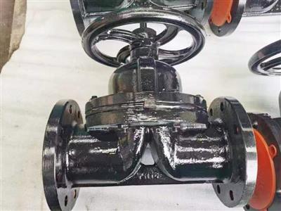 Lined Diaphragm valve