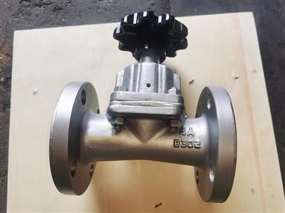 Lined Diaphragm valve