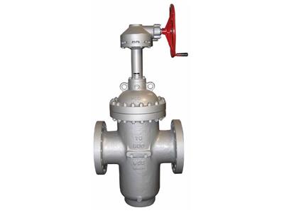 Flat Through Conduit Gate Valve