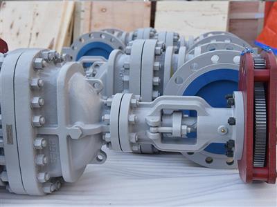 Non Rising Stem Gate Valve