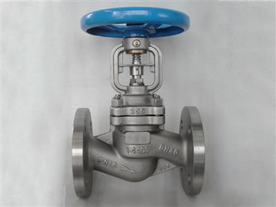 Bellow Seal Globe Valve