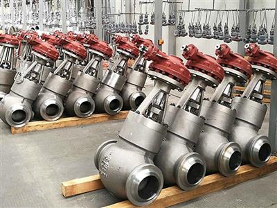 Pressure Seal Globe Valve