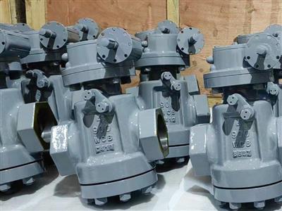 Inverted Pressure Balance Lubricated Plug Valve