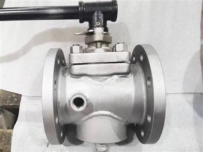 Jacketed Plug Valve