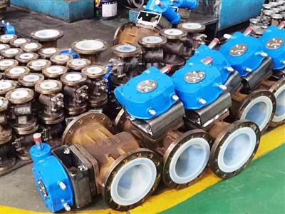 Lined Plug Valve