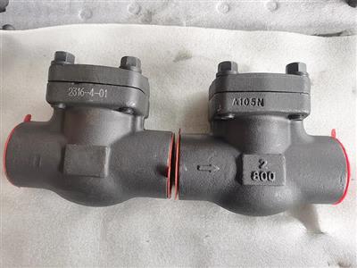 API602 Forged Check valve