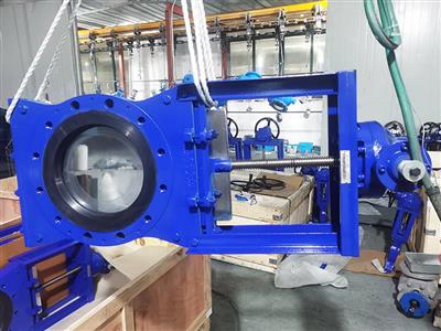 Slurry Knife Gate Valve