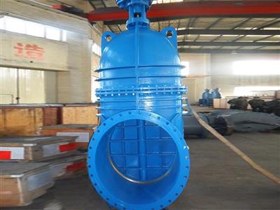 Cast iron gate valve