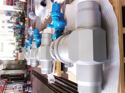 Pressure Seal Gate Valve