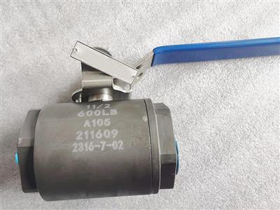 Small Size Ball valve