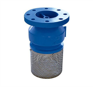 H42X-16Q Flange Foot Valve