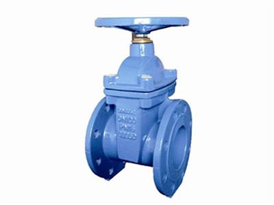 DIN3352 F4 Non-Rising Stem Resilient Seated Gate Valve