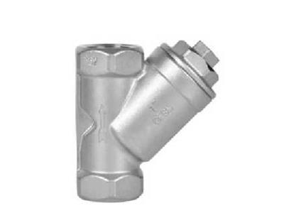 Y Strainer With Plug,800wog