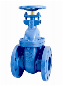 BS5150 Non Rising Stem Metal Seated Gate Valve