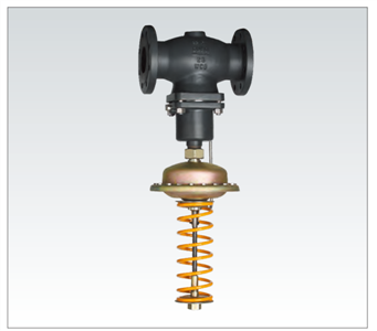 Self-operated (after valve) Pressure Control Valve