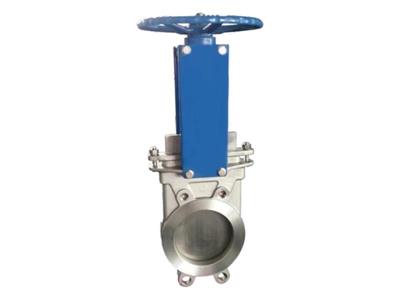 Knife Gate Valve Rising Stem Hand Wheel