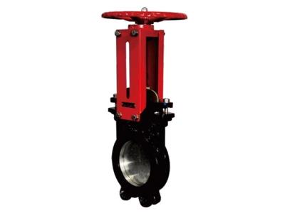 Knife Gate Valve Non-rising Stem Hand Wheel