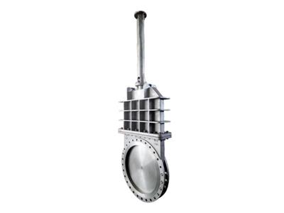 Knife Gate Valve Large Diameter Bolted Bonnet 